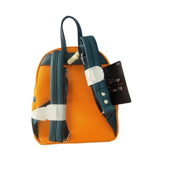 Loungefly Disney A Goofy Movie Camping Canvas Mini Backpack NEW - Picture 4 of 5